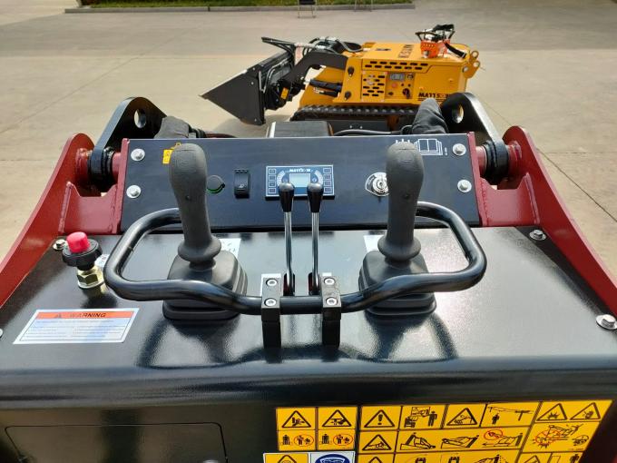 ML525Y Mini skid steer loader with Japan Kubota engine 25HP