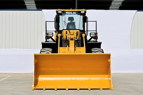 shovel machine loader SDLG 5T LG956L