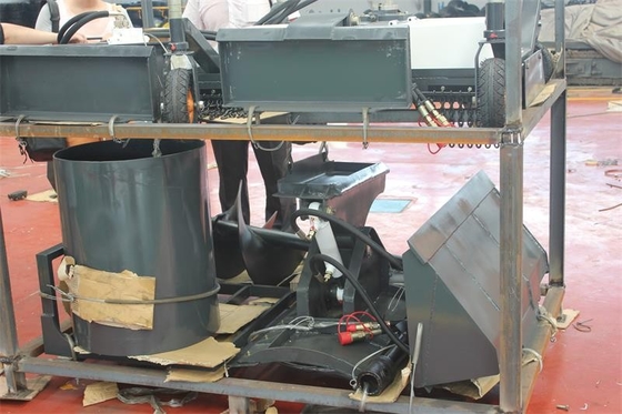 lawn tractor backhoe loader, loader sweeper, micro wheel loader,