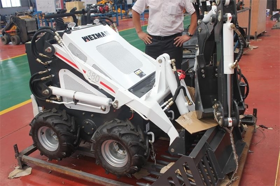 hysoon mini skid steer loader, hy380 mini skid steer loader, chinese mini skid steer