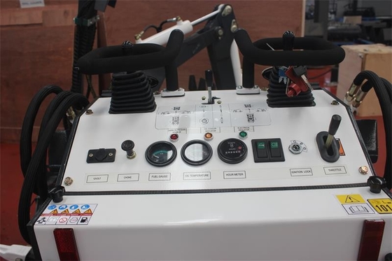 hysoon mini skid steer loader, hy380 mini skid steer loader, chinese mini skid steer
