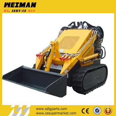 hysoon hy380, mini track loader for sale, mini skid steer,small garden tractor loader back