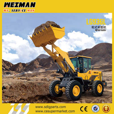 SDLG FRONT END LOADER LG936L FOR SALE