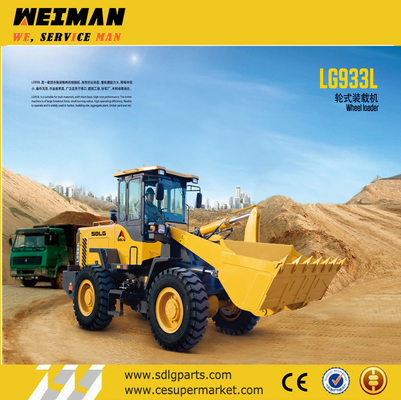 SDLG Loader,lg933l wheel loader ,lg933 payloader,lg933 front end loader