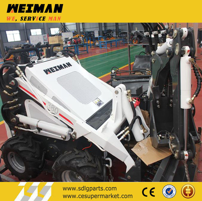 hysoon mini skid steer loader, hy380 mini skid steer loader, chinese mini skid steer