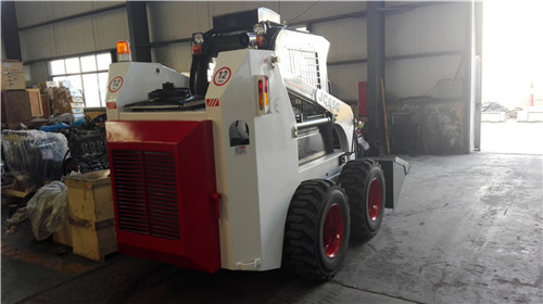 2016 hot products skid steer loader with Japan engine 65kw