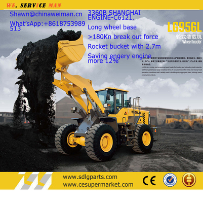 CHINA SDLG 5T WHEEL LOADER LG952,LG953,LG956,LG958,LG959