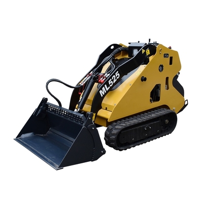 25HP Tracked Mini Skid Steer loader ML525 with EPA KUBOTA Engine