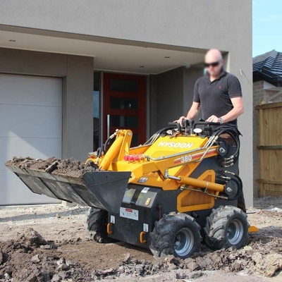 23HP Mini Skid Steer loader with US Briggs& Stratton gasoline engine USA AUSTRALIA EURO