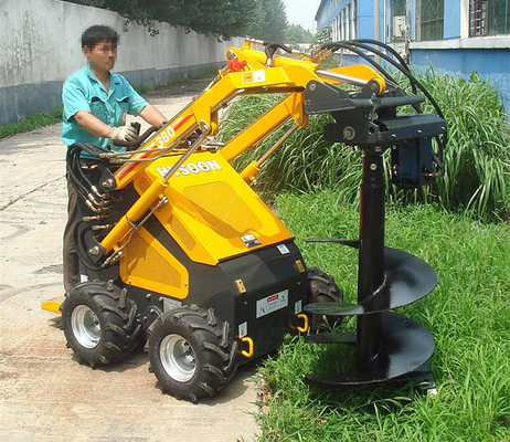 23HP Mini Skid Steer loader with US Briggs& Stratton gasoline engine USA AUSTRALIA EURO