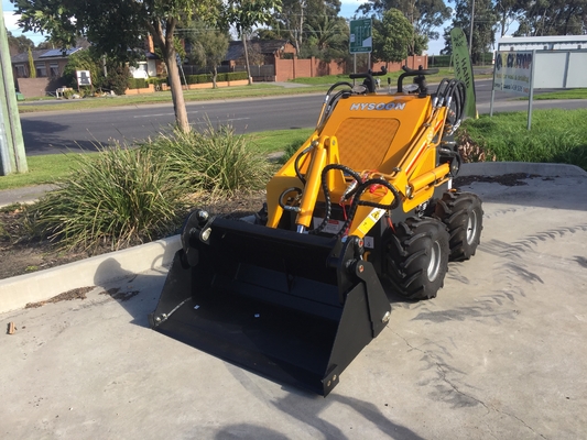 23HP Mini Skid Steer loader with US Briggs& Stratton gasoline engine USA AUSTRALIA EURO