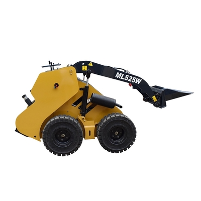 China cheap factory OEM Mini wheel loader ML525W WHEEL TYPE WITH DIESEL ENGINE EPA5 FOR USA AND EURO MARKET