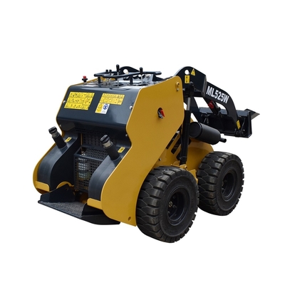 China cheap factory OEM Mini wheel loader ML525W WHEEL TYPE WITH DIESEL ENGINE EPA5 FOR USA AND EURO MARKET