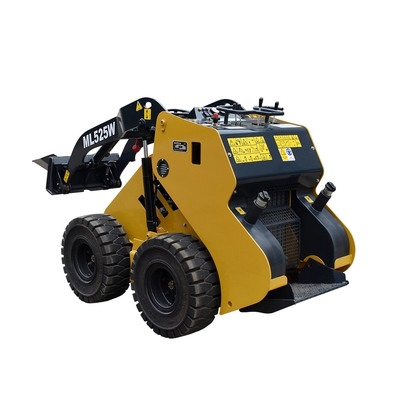 China cheap factory OEM Mini wheel loader ML525W WHEEL TYPE WITH DIESEL ENGINE EPA5 FOR USA AND EURO MARKET