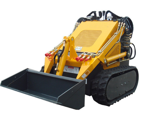 23HP Tracked Mini Skid Steer loader with US Briggs& Stratton gasoline engine