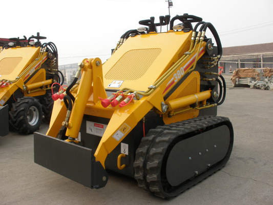 23HP Tracked Mini Skid Steer loader with US Briggs& Stratton gasoline engine