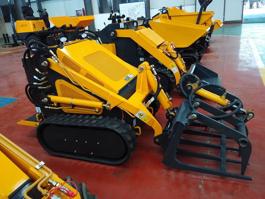23HP Tracked Mini Skid Steer loader with US Briggs& Stratton gasoline engine