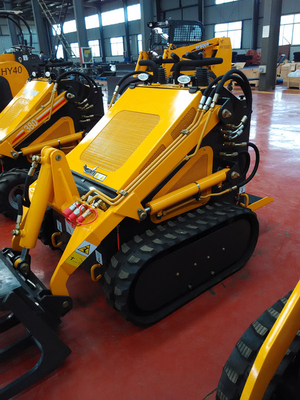 23HP Tracked Mini Skid Steer loader with US Briggs& Stratton gasoline engine