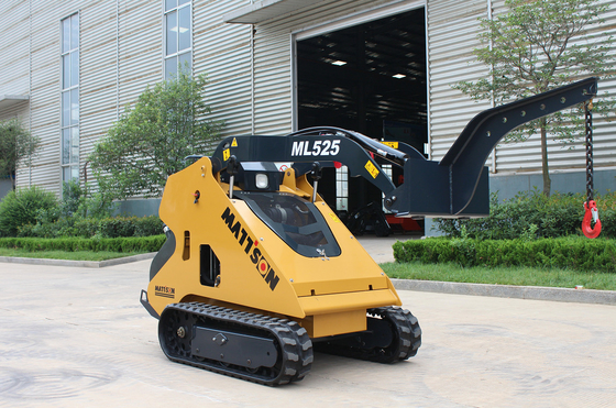 Mini skid steer loader Lifting hook Hoisting