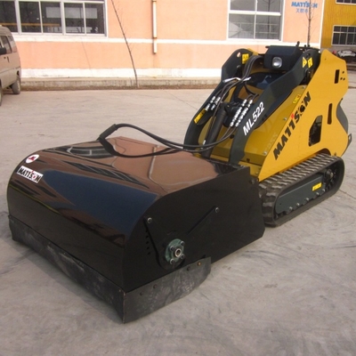 Mini skid steer loader Sweeper