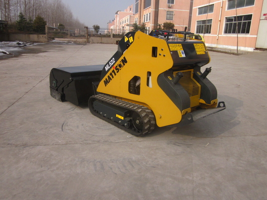 Mini skid steer loader Sweeper