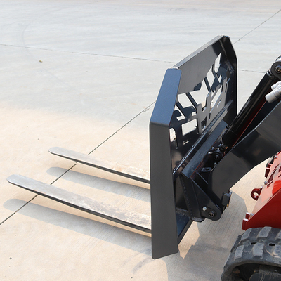 Pallet forks for Mini skid steer loader