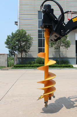 Mini skid steer loader wiht Auger  150mm-750mm