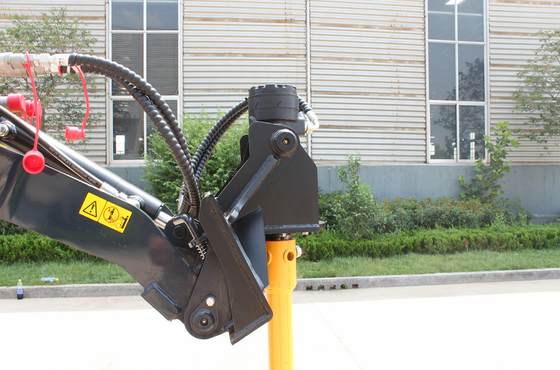 Mini skid steer loader wiht Auger  150mm-750mm