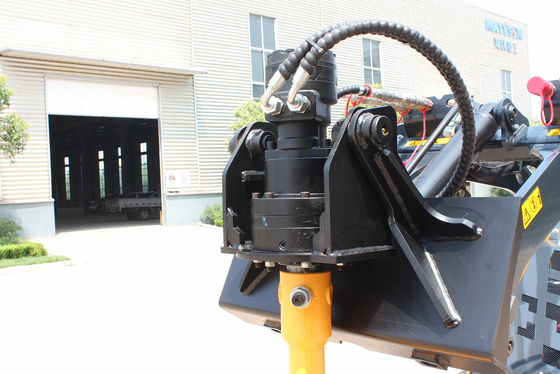Mini skid steer loader wiht Auger  150mm-750mm