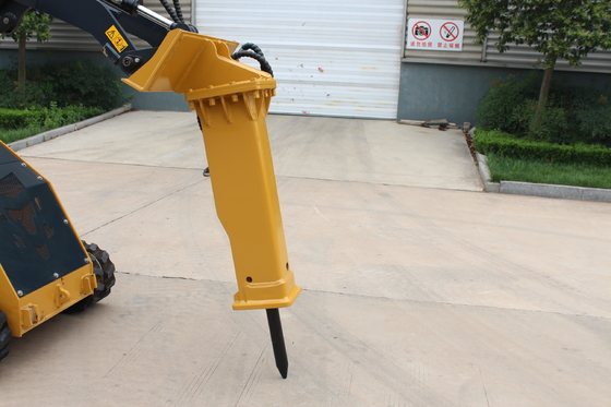 Hydraulic hammer Breaker for mini skid steer loader