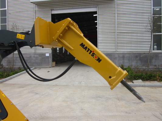 Hydraulic hammer Breaker for mini skid steer loader