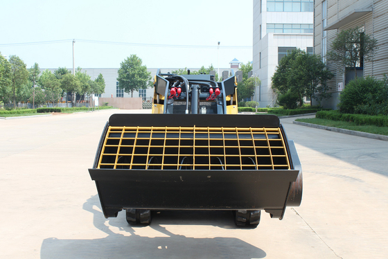 Cement Mixer bucket for mini skid steer loader
