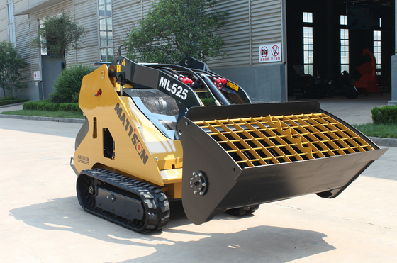 Cement Mixer bucket for mini skid steer loader