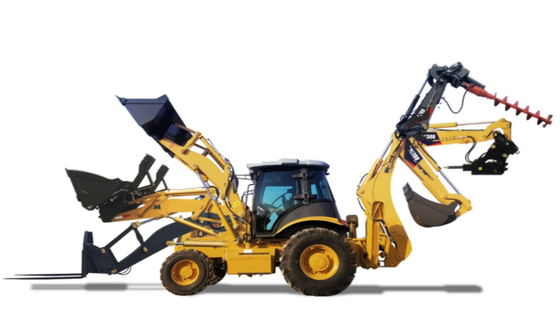 HOT multi-purpose 4 wheel drive new backhoe and loader 3 Tton 5 ton new backhoe loader price for sale backhoe loader