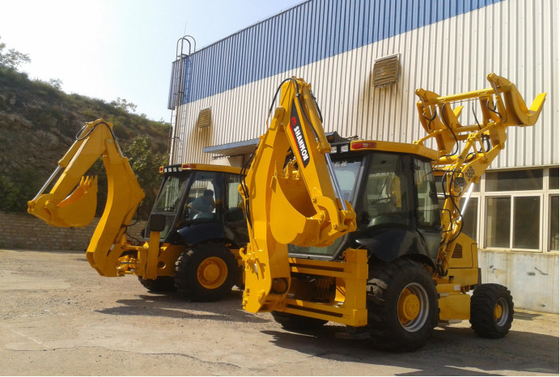 HOT multi-purpose 4 wheel drive new backhoe and loader 3 Tton 5 ton new backhoe loader price for sale backhoe loader