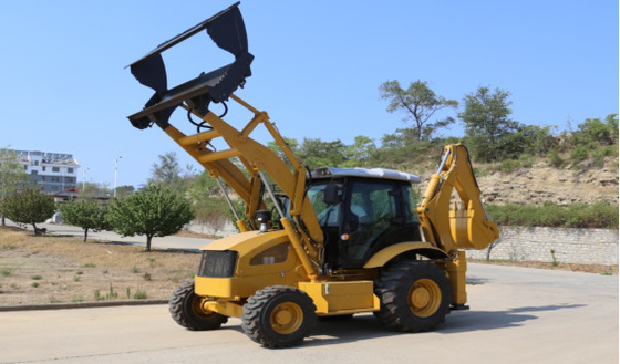 HOT multi-purpose 4 wheel drive new backhoe and loader 3 Tton 5 ton new backhoe loader price for sale backhoe loader