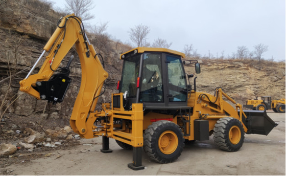 China cheap hot sales WZ30-25 Backhoe loader for sale with Yuchai engine