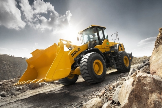 SDLG L956F WHEEL LOADER FRONT END LOADER PAYLOADER WITH 3.0 BUCKET FOR MINING EARTH MOVING
