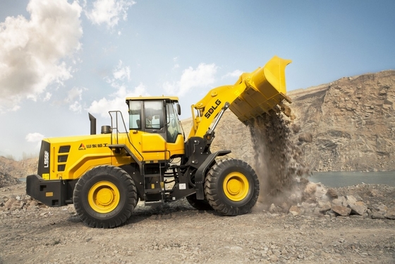 SDLG L956F WHEEL LOADER FRONT END LOADER PAYLOADER WITH 3.0 BUCKET FOR MINING EARTH MOVING