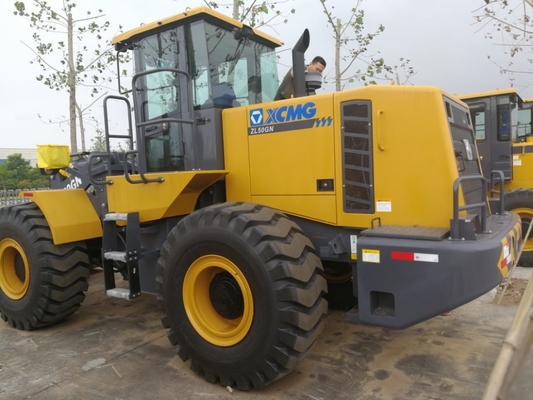 China top brand XCM G 5t wheel loader ZL50GN with 3m3 bucket on sale EXW price
