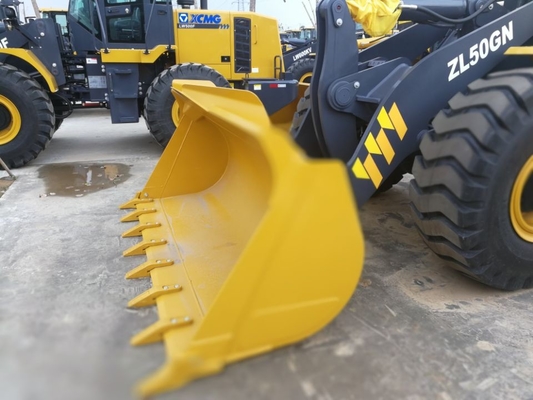 China top brand XCM G 5t wheel loader ZL50GN with 3m3 bucket on sale EXW price