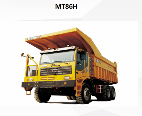 NEW LGMG MINING TRUCK MT86H FOR SALES