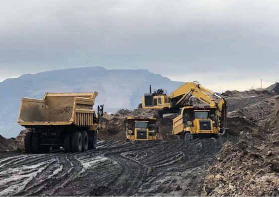 NEW LGMG MINING TRUCK MT86H FOR SALES