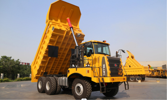 LGMG MINING TRUCK CMT96 FOR CHILE