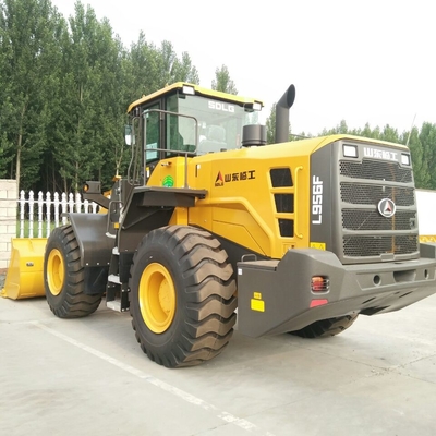 China top brand front end wheel loader SDLG L956F 5T FOR MINING AND COAL