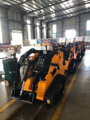 ML525Y Mini skid steer loader with Japan Kubota engine 25HP