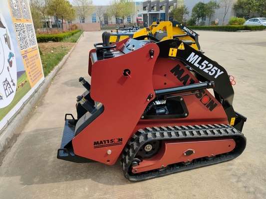 ML525Y Mini skid steer loader with Japan Kubota engine 25HP