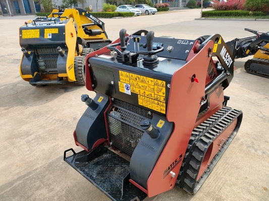 ML525Y Mini skid steer loader with Japan Kubota engine 25HP