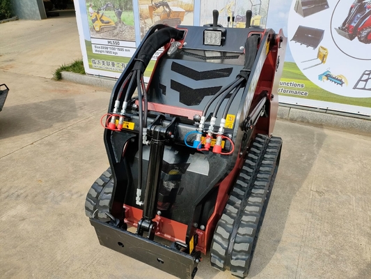 ML525Y Mini skid steer loader with Japan Kubota engine 25HP