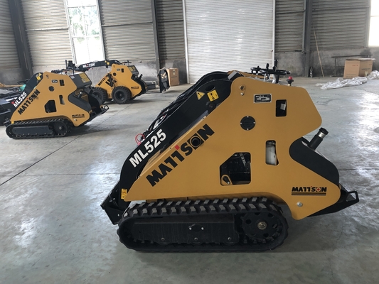 300KG 500KG Mini Skid Steer Loader Self Loading